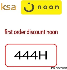 first order discount noon