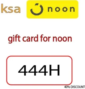 gift card for noon