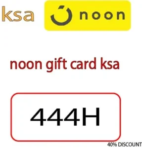 noon gift card ksa