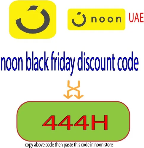 noon black friday discount code