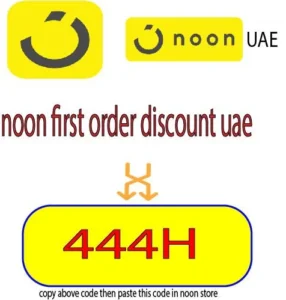 noon first order discount uae