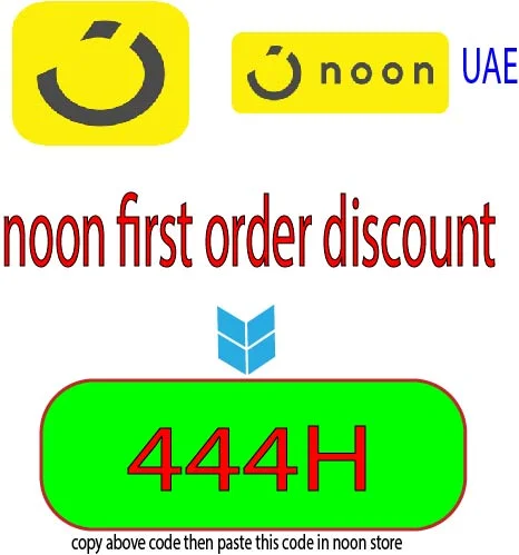 noon first order discount