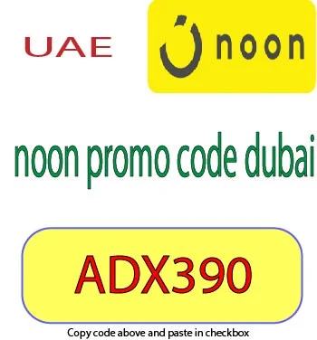 noon promo code dubai